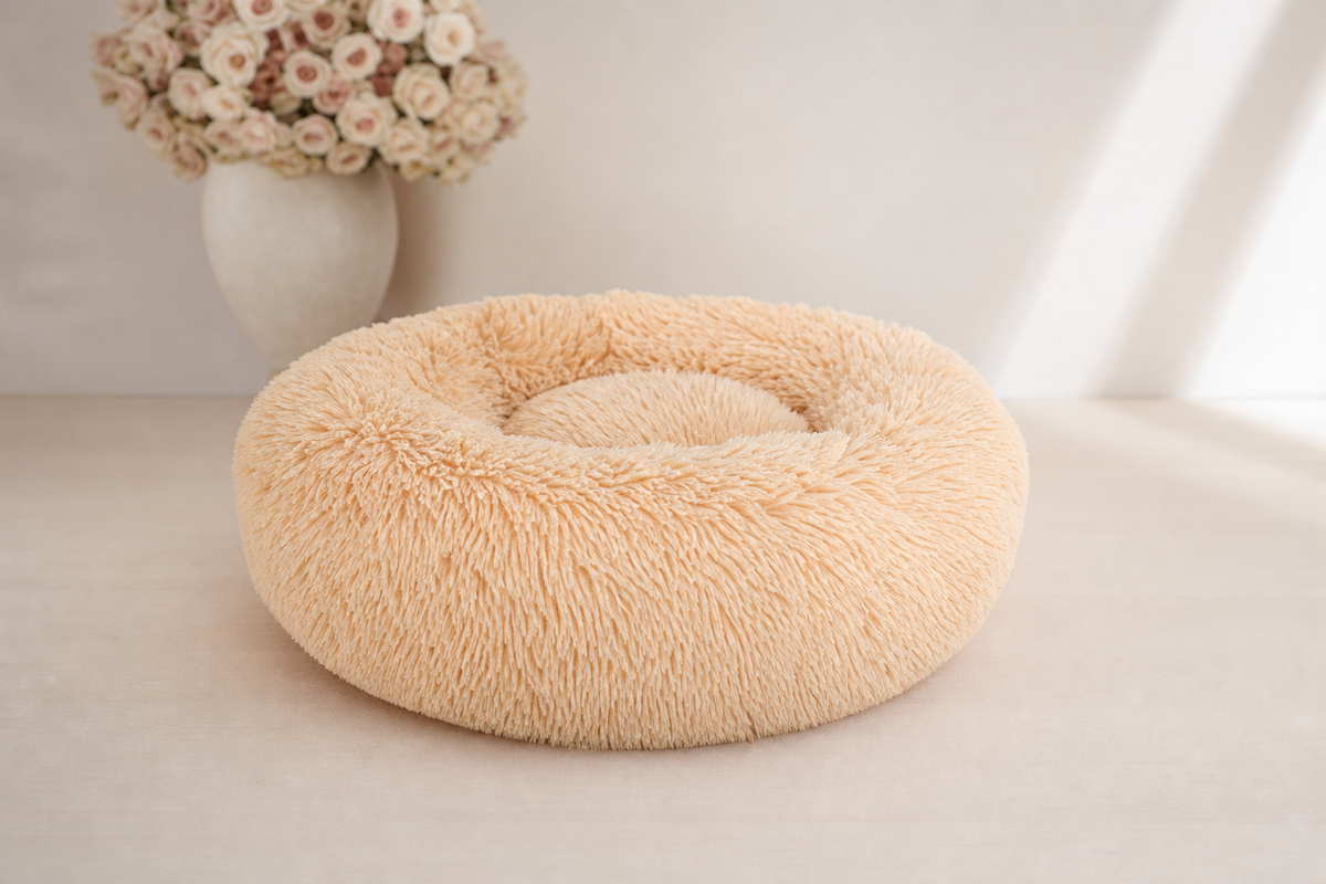 Cozy Plush Cat Nest — A Calming Space to Call Their Own