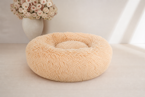 Cozy Plush Cat Nest — A Calming Space to Call Their Own