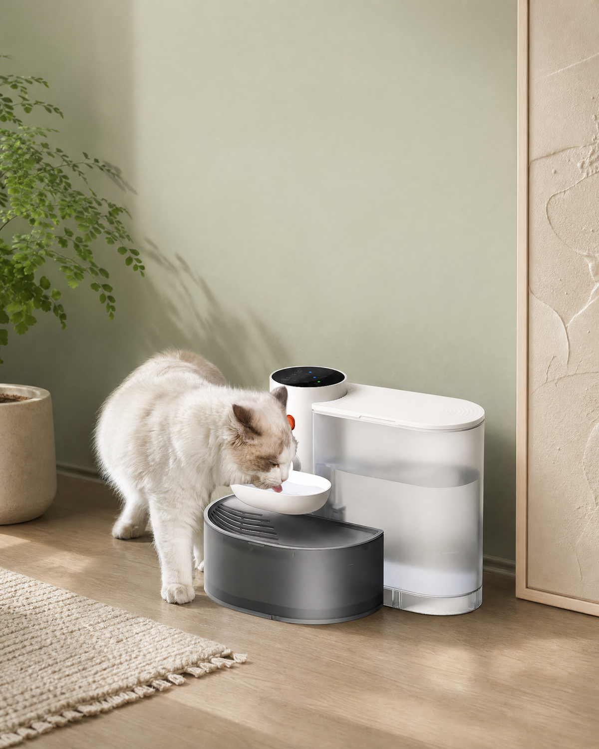 Cat Water Fountain — Encourage Healthy Hydration